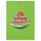 Porte-bloc Porte - bloc de tranche de pastèque (Dos)