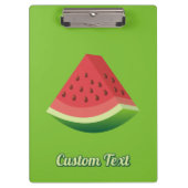 Porte-bloc Porte - bloc de tranche de pastèque (Devant)