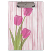 Porte-bloc Porte - bloc de tulipes (Devant)