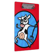Porte-bloc Porte - bloc DE VACHE DE CARTOON FUNNY (Swatch)