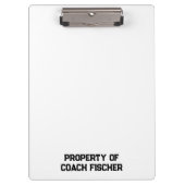 Porte-bloc Porte - bloc de volley-ball personnalisé (Devant)