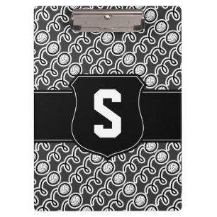 Porte-bloc Porte - bloc de volleyball monogramme personnali