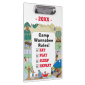 Porte-bloc Porte - bloc de voyage de Camp Road (Swatch)