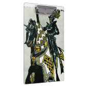 Porte-bloc Porte - bloc d'école/bureau avec le chevalier à (Swatch)