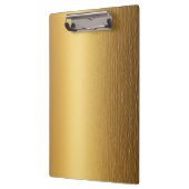 Porte-bloc Porte - bloc d'écriture or (Gauche)