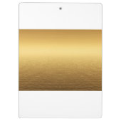 Porte-bloc Porte - bloc d'écriture or (Dos)