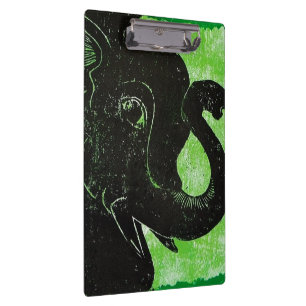 Porte-bloc Porte - bloc d'éléphant