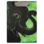 Porte-bloc Porte - bloc d'éléphant (Devant)