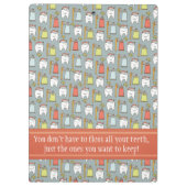 Porte-bloc Porte - bloc dentaire (Dos)