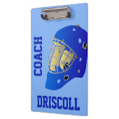 Porte-bloc Porte - bloc d'entraîneur de hockey modifiable (Gauche)