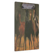 Porte-bloc Porte - bloc des Chevaux sauvages (Swatch)