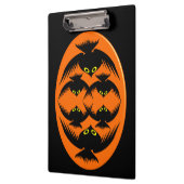 Porte-bloc Porte - bloc des corbeaux d'Halloween (Gauche)