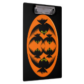 Porte-bloc Porte - bloc des corbeaux d'Halloween (Swatch)