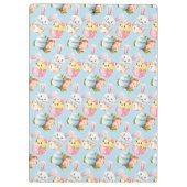 Porte-bloc Porte - bloc des critères de Pâques (Dos)