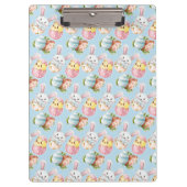 Porte-bloc Porte - bloc des critères de Pâques (Devant)