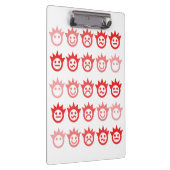 Porte-bloc Porte - bloc des faces d'émotion (Swatch)