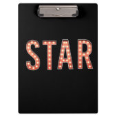 Porte-bloc PORTE - BLOC des feux de marquee STAR (Devant)