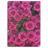 Porte-bloc Porte - bloc des mamans violettes (Dos)