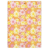 Porte-bloc Porte - bloc des marguerites d'été (Dos)