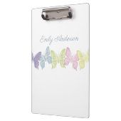 Porte-bloc Porte - bloc des papillons Pastel (Gauche)