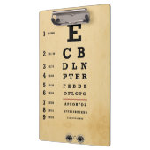 Porte-bloc Porte - bloc d'examen oculaire (Gauche)