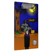 Porte-bloc Porte - bloc d'Halloween (Swatch)