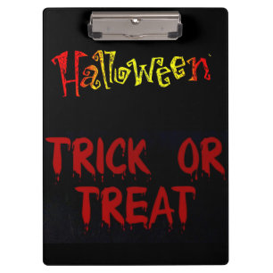 Porte-bloc Porte - bloc d'Halloween