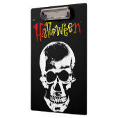 Porte-bloc Porte - bloc d'Halloween (Gauche)