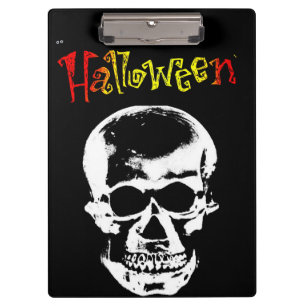 Porte-bloc Porte - bloc d'Halloween