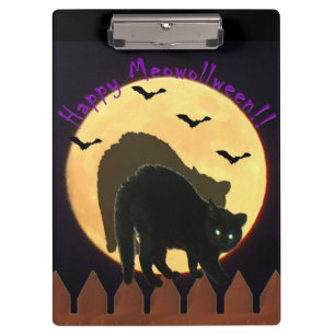 Porte-bloc Porte - bloc d'Halloween
