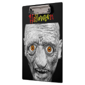 Porte-bloc Porte - bloc d'Halloween (Gauche)