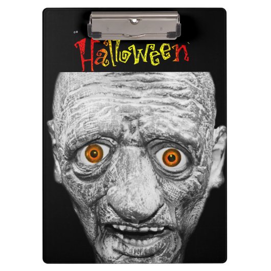 Porte-bloc Porte - bloc d'Halloween (Devant)