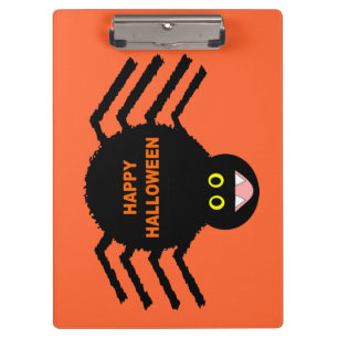 Porte-bloc Porte - bloc d'Halloween Black Spider