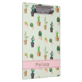 Porte-bloc Porte - bloc d'impression Cactus personnalisé (Swatch)