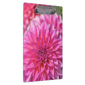Porte-bloc Porte - bloc d'impression de fleur rose dahlia (Swatch)