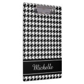 Porte-bloc Porte - bloc d'impression noir personnalisé (Swatch)