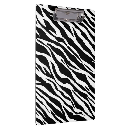 Porte-bloc Porte - bloc d'impression Zebra (Swatch)