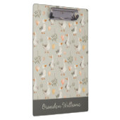 Porte-bloc Porte - bloc d'oies d'aquarelle (Swatch)