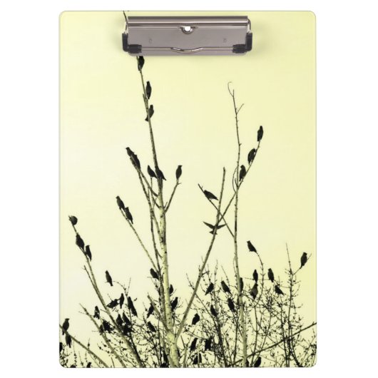 Porte-bloc Porte - bloc d'oiseaux (Devant)