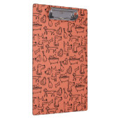 Porte-bloc Porte - bloc Doodles de chien (Swatch)