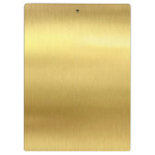 Porte-bloc Porte - bloc d'or (Dos)