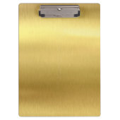 Porte-bloc Porte - bloc d'or (Devant)