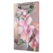 Porte-bloc Porte - bloc d'orchidée rose (Gauche)