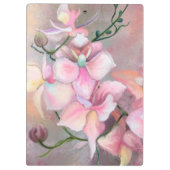 Porte-bloc Porte - bloc d'orchidée rose (Dos)
