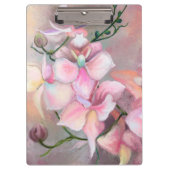 Porte-bloc Porte - bloc d'orchidée rose (Devant)