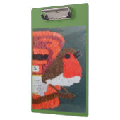 Porte-bloc Porte - bloc Dotty Robin A4 (Gauche)
