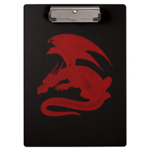 Porte-bloc Porte - bloc Dragon Rouge Drakon Maionios