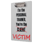 Porte-bloc Porte - bloc drôle de formation de forme physique (Gauche)