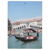 Porte-bloc Porte - bloc du canal de Venise (Dos)