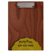 Porte-bloc Porte - bloc du charpentier modifiable (Devant)